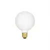TALA - Ampoule LED E27 Sphère - Blanc - Nickel