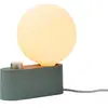 Tala lampe à poser Alumina, Globe, dim-to-warm, vert sauge