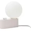 Tala lampe à poser Alumina, Globe, dim-to-warm, rosé