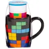 Thumbs Up Fizz Creations Coffret cadeau tasse et puzzle Tetris
