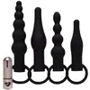 Lovehoney Kit plug anal vibrant The Booty Bunch 5 pièces