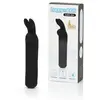 Stimulateur bullet rabbit rechargeable noir