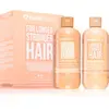 Hairburst Longer Stronger Hair Dry, Damaged Hair Set coffret cadeau po...