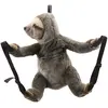 Sacà Dos Animal - Paresseux 42cm Grey