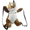 Sacà Dos Animal - Tigre 42cm Orange