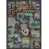 Loke Battle Mats | Dungeon Gift Wrap (Pack of 6 Sheets with Tags)