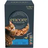 Lot mixte Encore en sauce 5 x 50 g sachets pour chat - sélection au po...