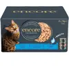 Lot mixte Encore 8 x 70 g boîtes pour chat - sélection au poisson (3 s...
