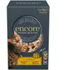 Encore en gelée 5 x 50 g sachets pour chat  - sélection au poulet (3 saveurs)