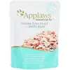 12x70g thon en gelée Applaws pour Chat + 4 sachets offerts !