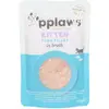 Applaws Natural Kitten en bouillon 12 x 50 g pour chat - filet de thon
