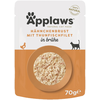 12 x 70 g   blanc de poulet avec filet de thon Cat Natural Applaws pou...