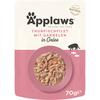 16x70g thon, crevettes en gelée sachets - Applaws - Nourriture pour Ch...