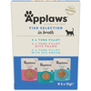 12x70g Pouch au bouillon sélection du poisson (3 variétés) Applaws nou...