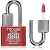 Trouble Maker Secret Keeper Lip Gloss Stain encre à lèvres pour un eff...