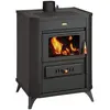 Poêle à bois Prity WD E   159 kW Noir Graphite Classe A Design Robuste