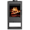 Poêle Victoria Toledo 7 kW  Compact efficace classe A+