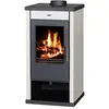 Poêle Victoria Vanessa Ivory 9 kW  A+ compact & moderne