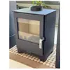 Poêle à bois Verso 3L 7,5 kW - Haut rendement - EEK A+