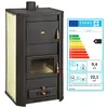 Poêle PRITY WD W29 315 kW  Chauffage central échangeur d’eau