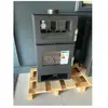 Poêle Verso F 9 kW - Four intégré - Bois & cuisson - EEK A+