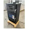 Poêle Verso F 9 kW - Four inox - Bois & cuisson - EEK A+
