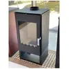 Poêle à bois Verso Ina 7,5 kW - Haut rendement - EEK A+