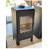 Poêle à bois Verso Ina L 7,5 kW - Haut rendement - EEK A
