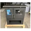Cuisinière bois Verso CS 77 kW  Four plaque & range-bûches