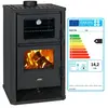 Poêle PRITY FG D 14,2 kW - Four intégré - Chauffage & cuisson