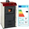 Poêle PRITY NS20 182+3 kW  Chauffage central  Échangeur d’eau