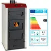 Poêle PRITY NS32 364 kW  Chauffage central  Échangeur d’eau