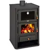 Poêle PRITY FG 14,2 kW - Four intégré - Chauffage & cuisson