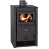 Prity K22 D - Poêle à bois 11.7 kW - Chauffage au bois pour les pièces...