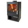 Poêle à Bois Verso 3 - 5 kW Compacte, Efficace et Facile à Installer