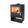 Poêle à Bois Verso Kara - 7,5 kW Design Élégant et Chauffage Performan...