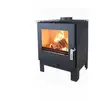 Poêle à Bois Verso Kara L - 7,5 kW Design Élégant et Chauffage Perform...