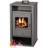 Poêle à bois V05 Deluxe   119 kW design moderne et puissance élevée