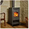 Poêle à bois V05 Deluxe E   119 kW design moderne et haute efficacité