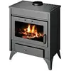 Thermo-poêle à bois V05 Ray Max B   13 kW, avec échangeur d eau et des...