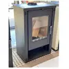 Poêle à bois Verso Theia - 7,5 kW Design moderne et chauffage efficace