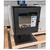 Poêle à Bois Verso Rheia P - 5 kW Compacte et Efficace pour des Espace...
