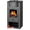 V05 - Poêle à Bois Elegance   9,15 kW Design Raffiné et Chauffage Effi...