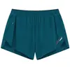 Soar Running - Split Shorts - Short running homme Dark Teal - L