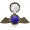 Mad Beauty Harry Potter Snitch brosse à cheveux avec miroir 1 pcs
