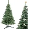 Creative Home Sapin de Noel Artificiel | Taille : 150 cm | Decoration Noel | Sapin de Noël Artificiel Vert Foncé | Support Stable