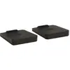 Supports d'enceintes Monitor Audio Desk Pad pour Radius 4G (la paire)