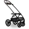 Châssis de poussette pour animaux de compagnie ROSCOE TREK CHOCOLATE