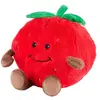 Peluche Bouillotte Fraise