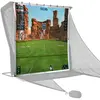 SimSpace Écran de simulateur pour Deluxe Driving Net, 2,9 m x 2,5 m